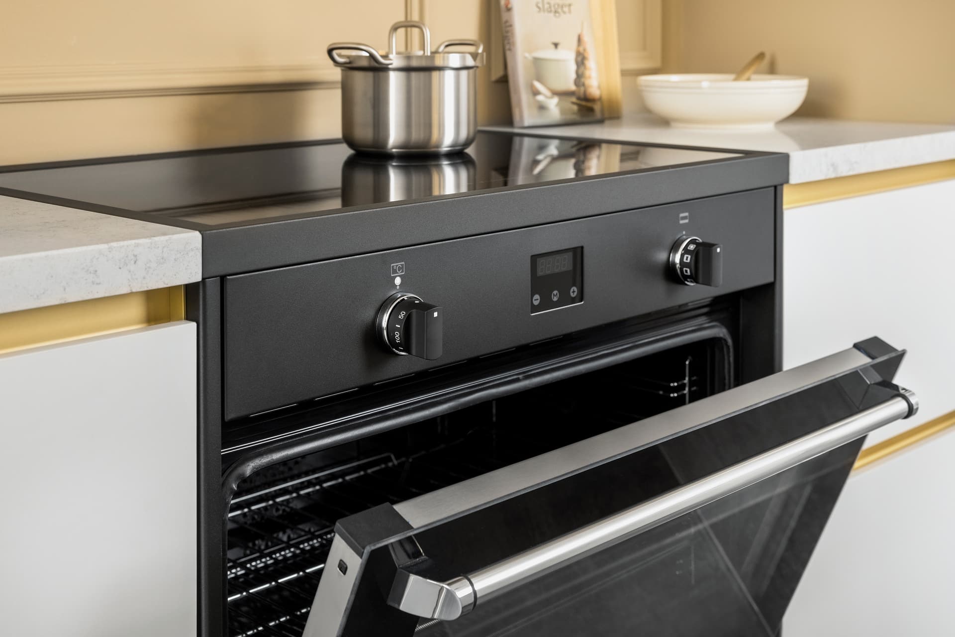 Inductiefornuis Bertazzoni
