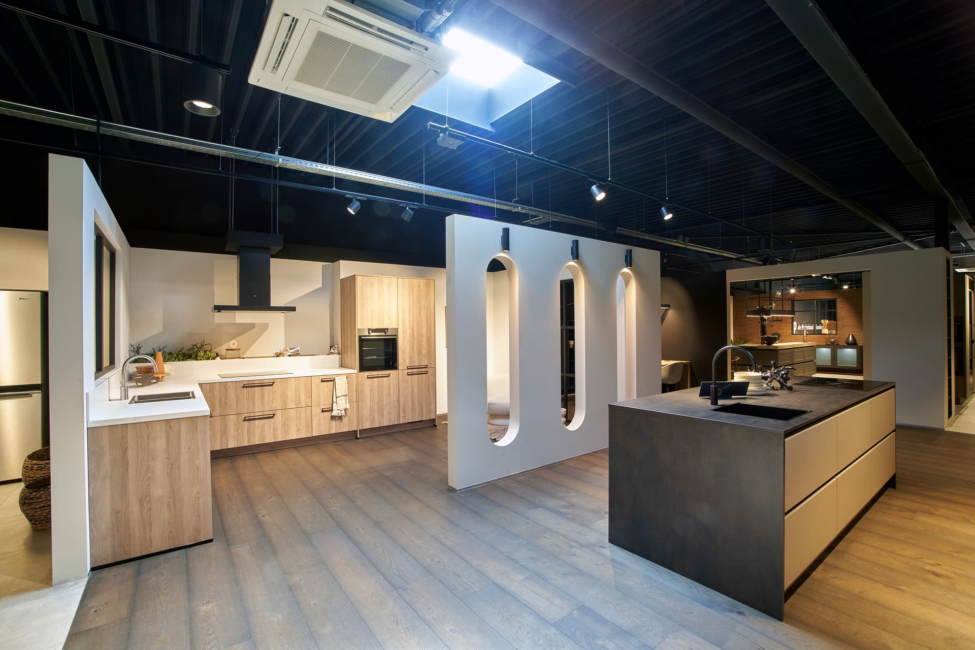 Keuken showroom Middelburg