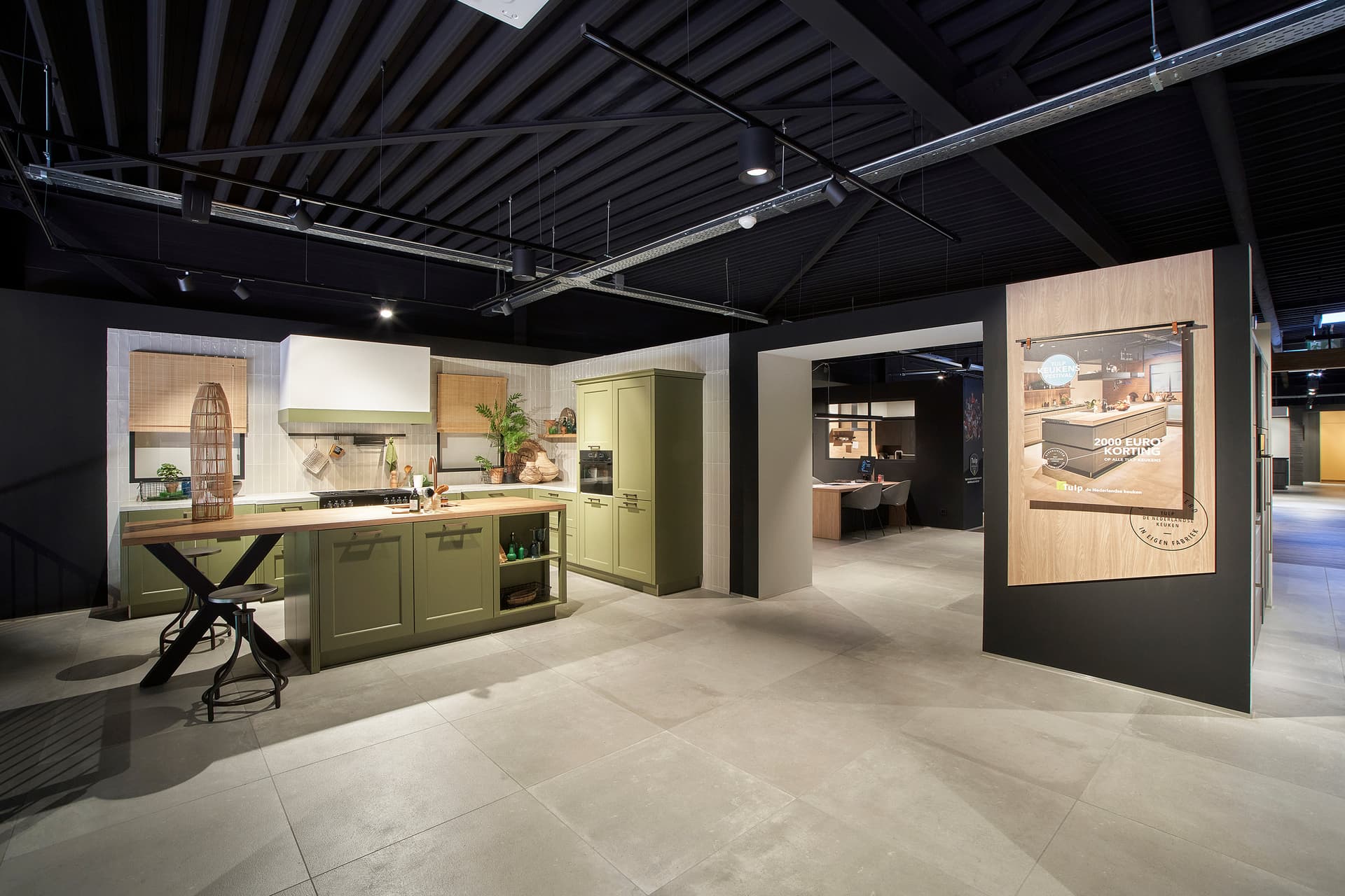 Keuken showroom Middelburg