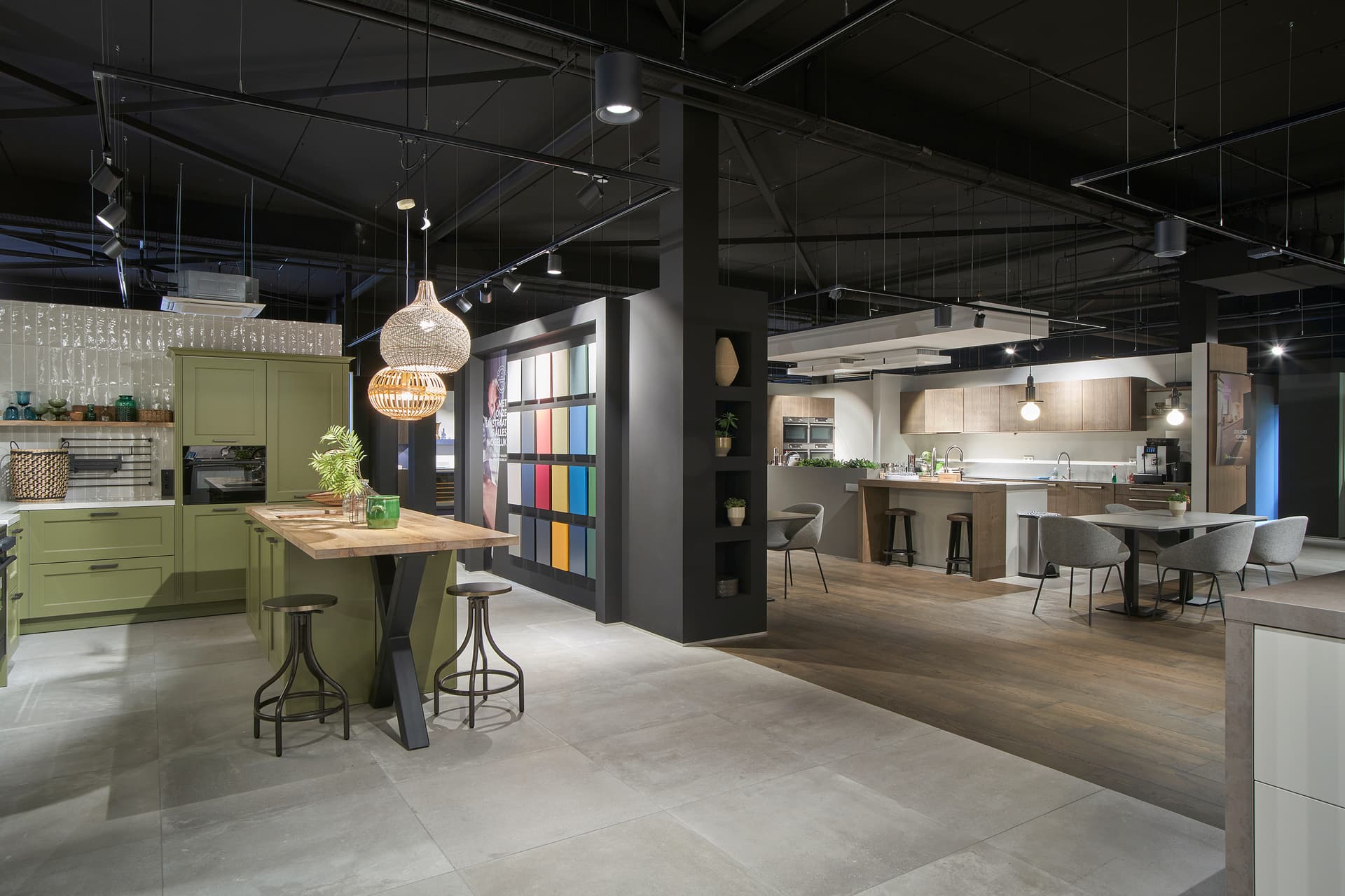 Keukens showroom Heerhugowaard