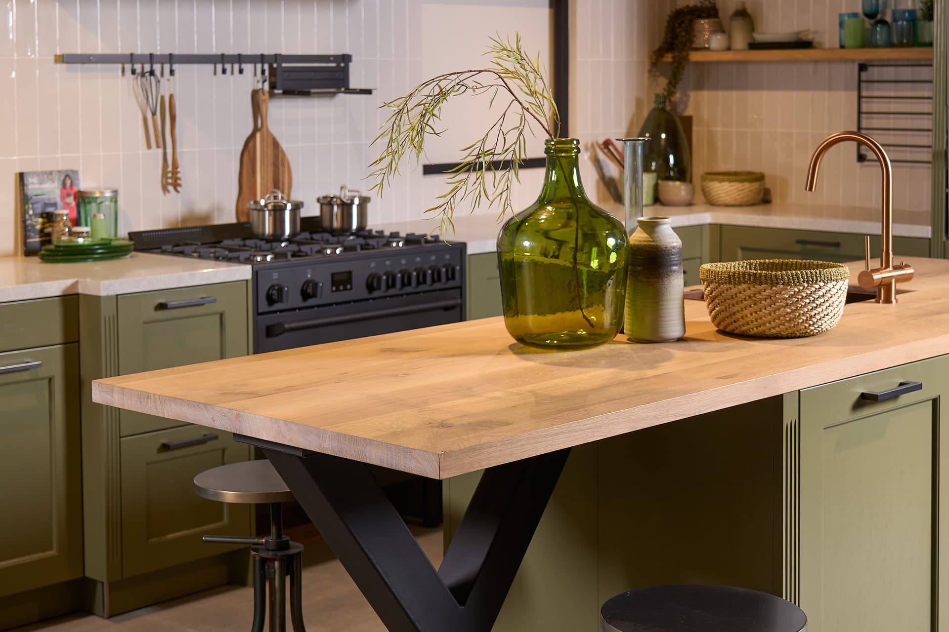 Keuken showroom Veenendaal Tulp