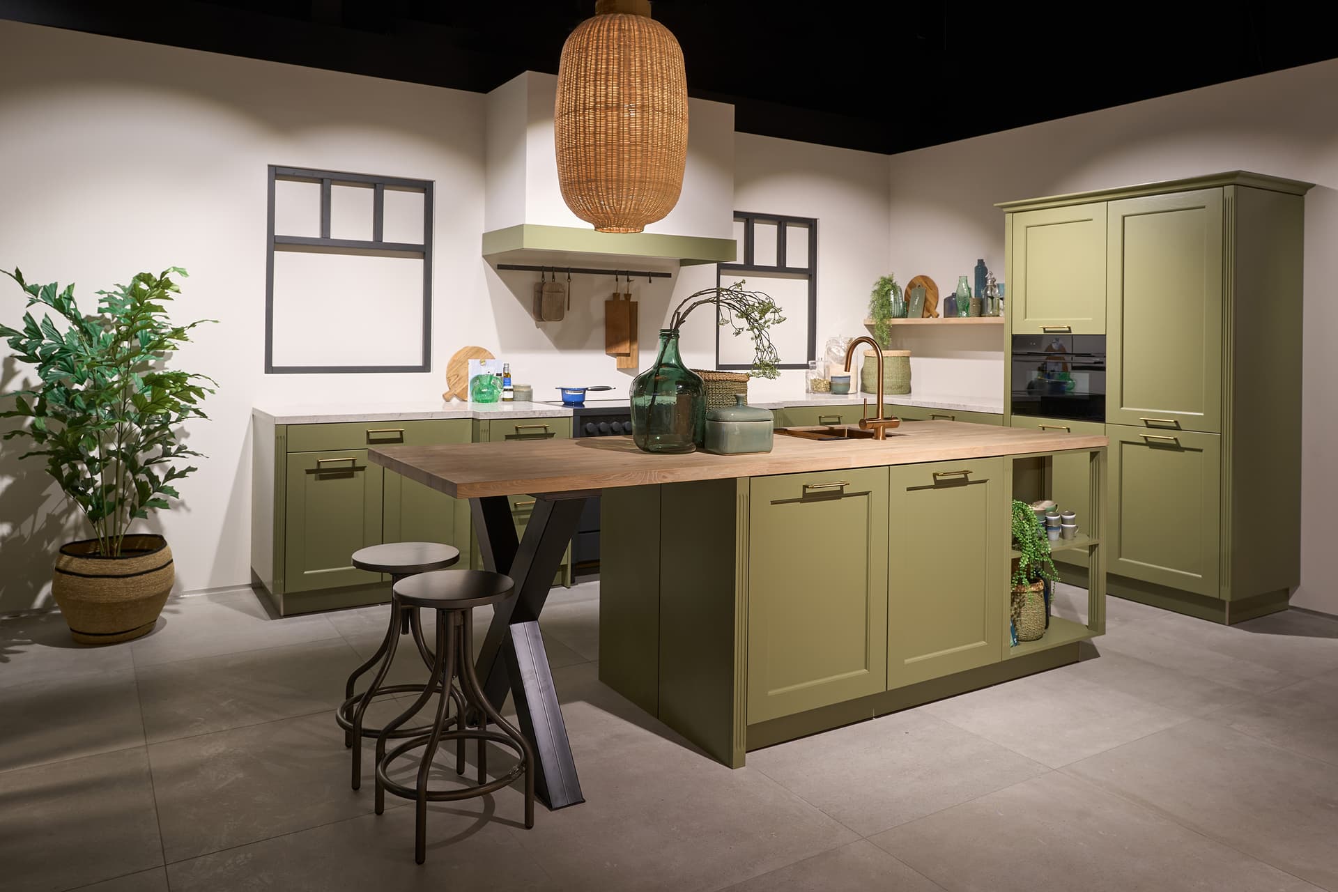 Keuken showroom Heerenveen