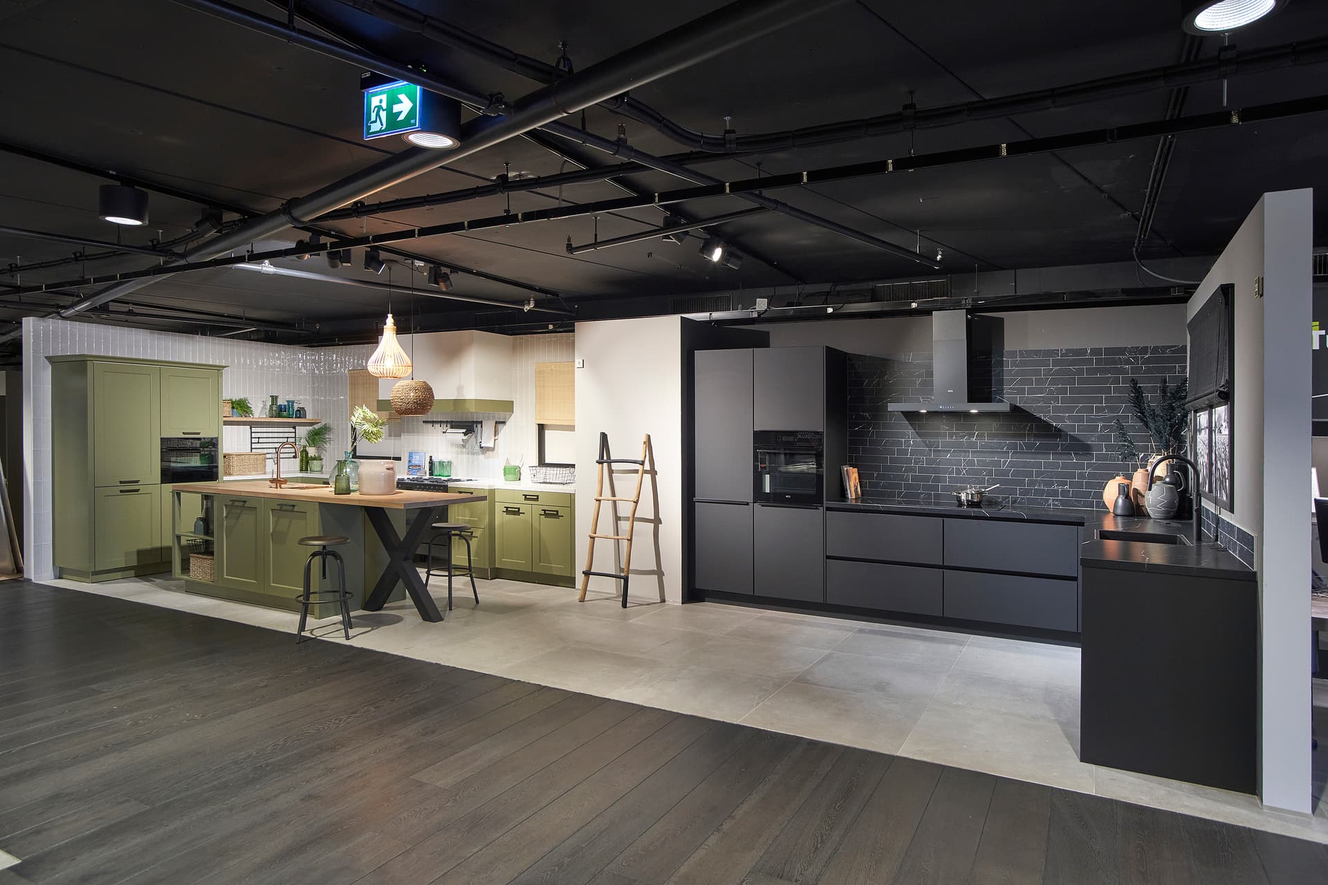 Keuken showroom Tulp Rijssen