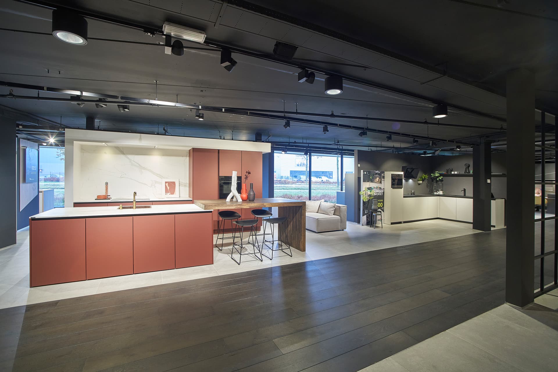 Keuken showroom Tulp Rijssen