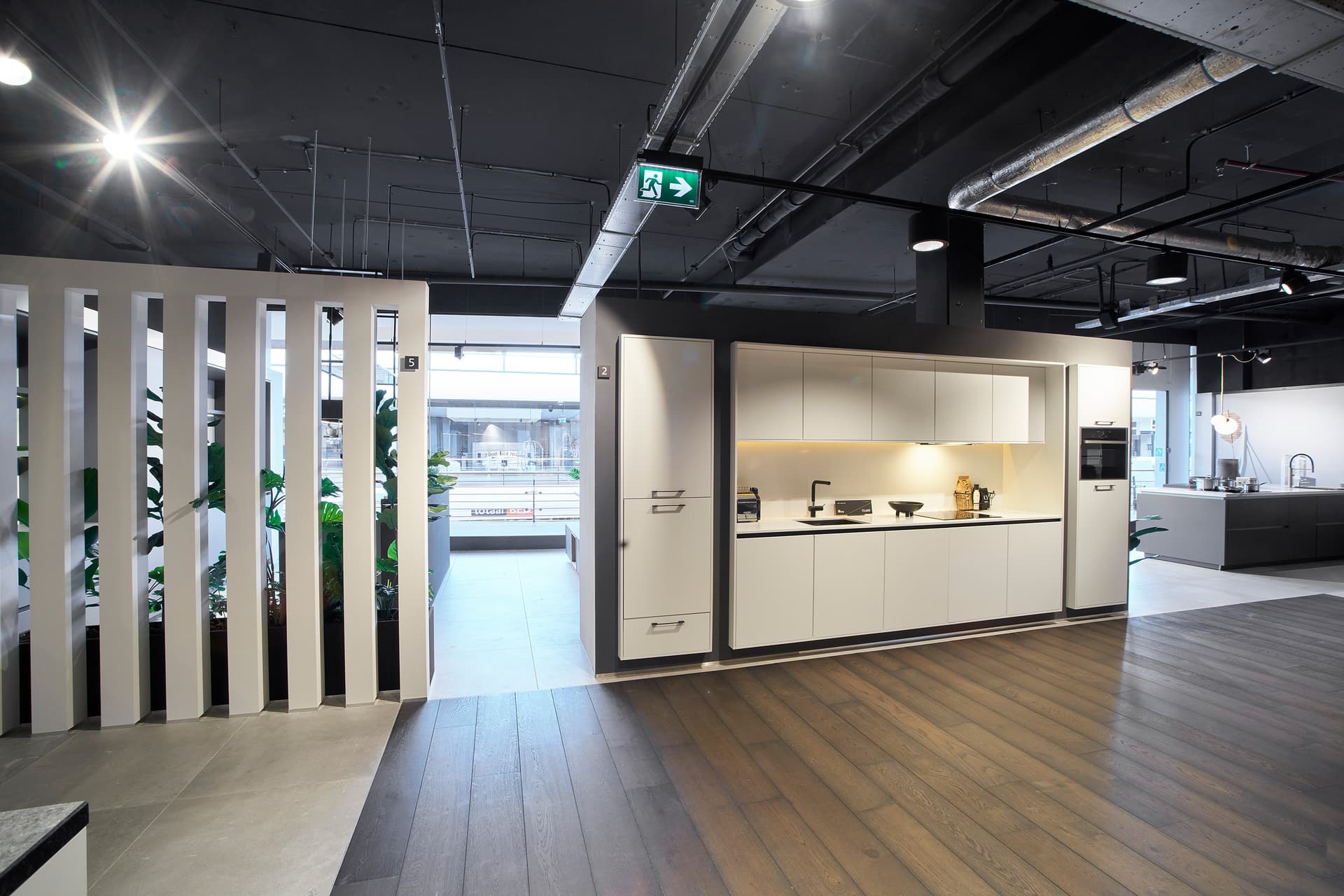 Keukens showroom Rotterdam Tulp