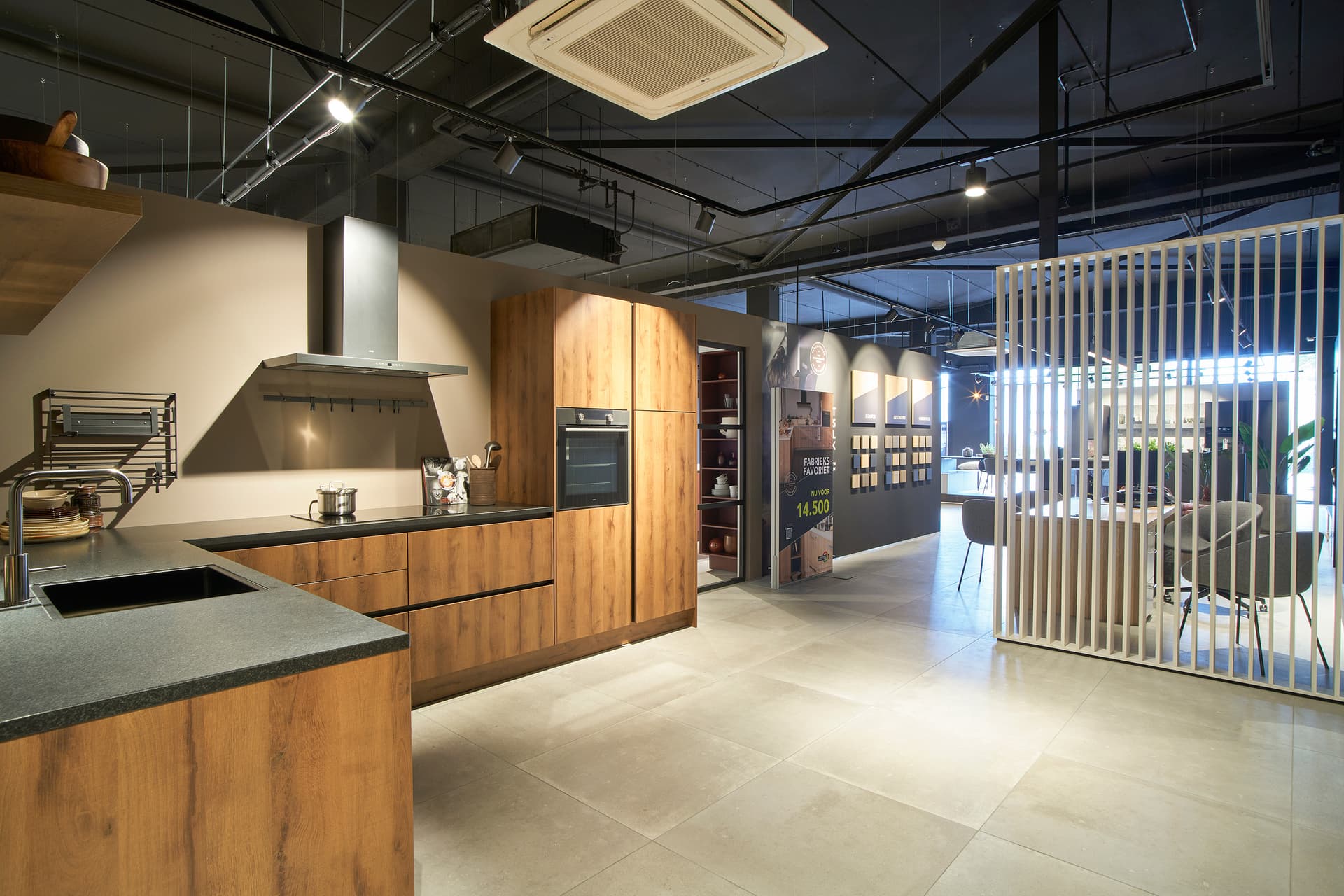 Keukens showroom Heerhugowaard