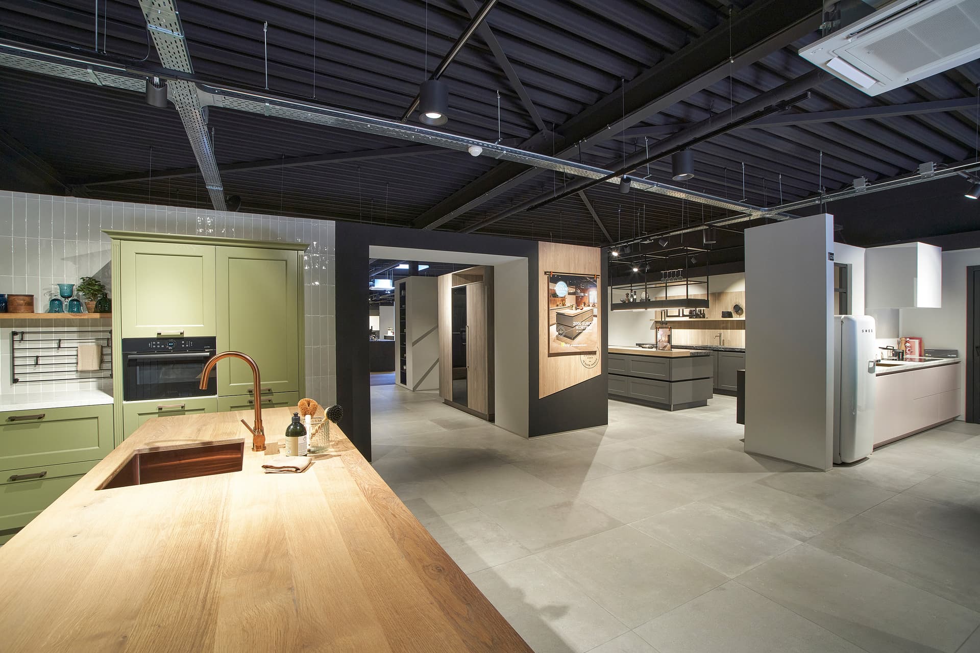 Keuken showroom Middelburg