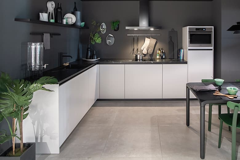 Tulp-Lichtgrijs-hoekkeuken