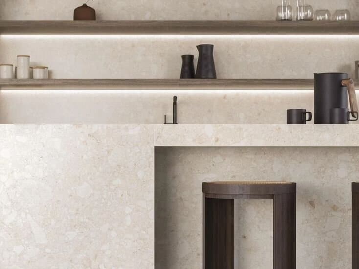 Kookeiland met dekton keukenblad