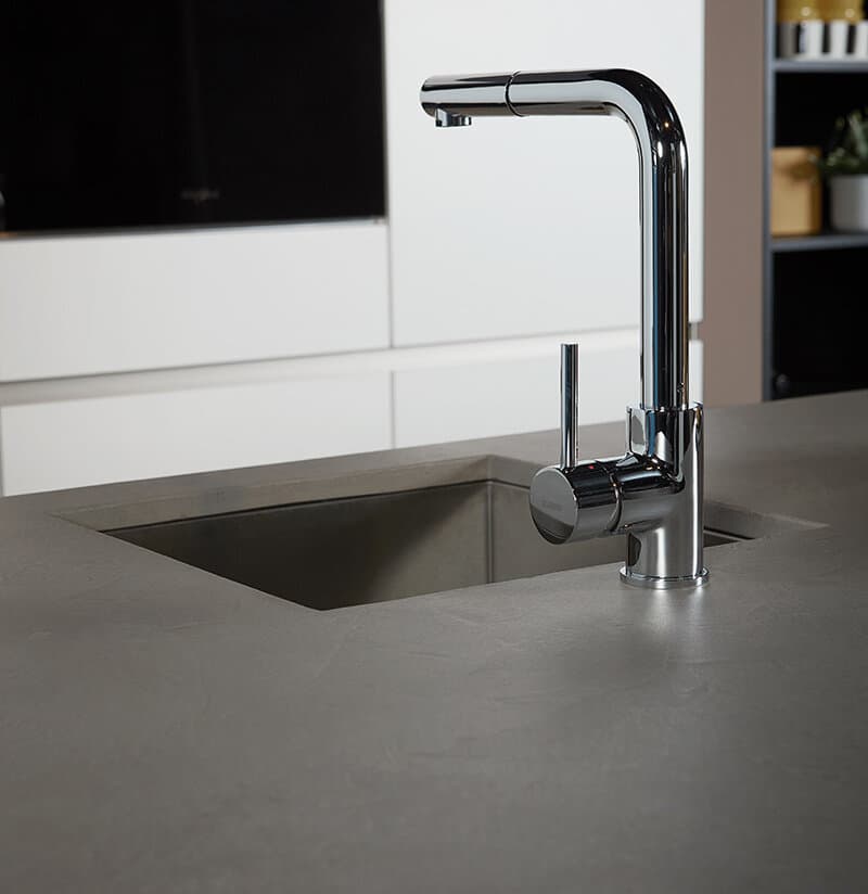 Standaard diepte keukenblad