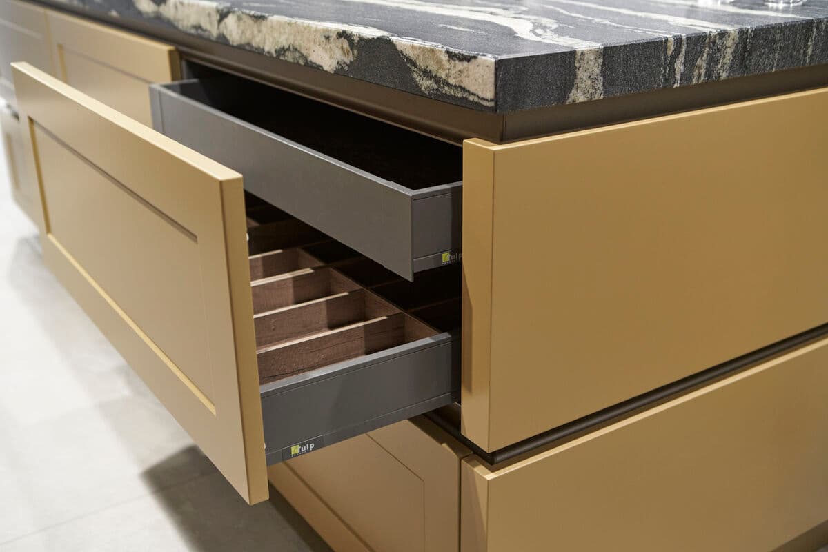 Granieten aanrechtblad