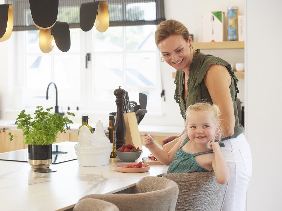Binnenkijken bij familie den Doelder