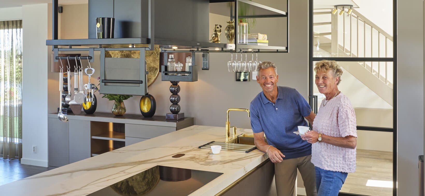 Binnenkijken bij familie Van Hilten