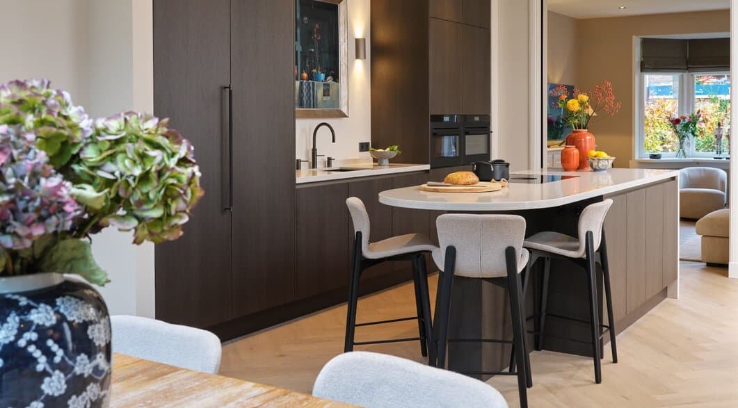 Keuken van Eveline en Wouter