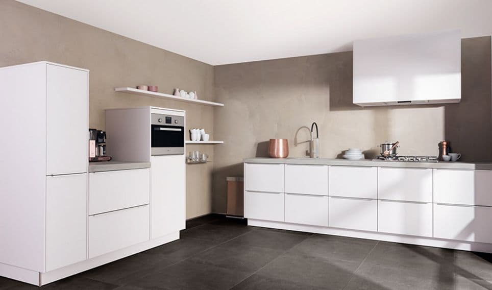 gekleurde achterwand