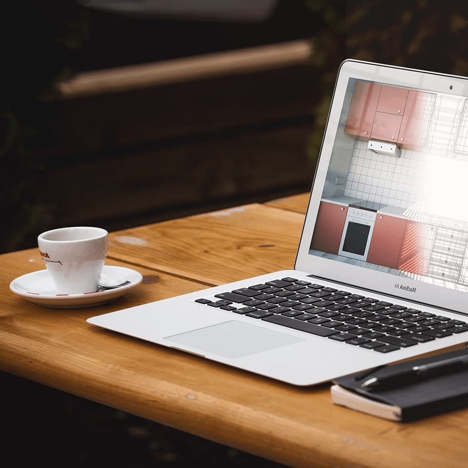 Ontwerp je eigen keuken met de 3D-tool