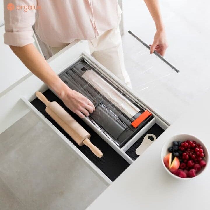 Hoe deel ik mijn nieuwe keuken in?