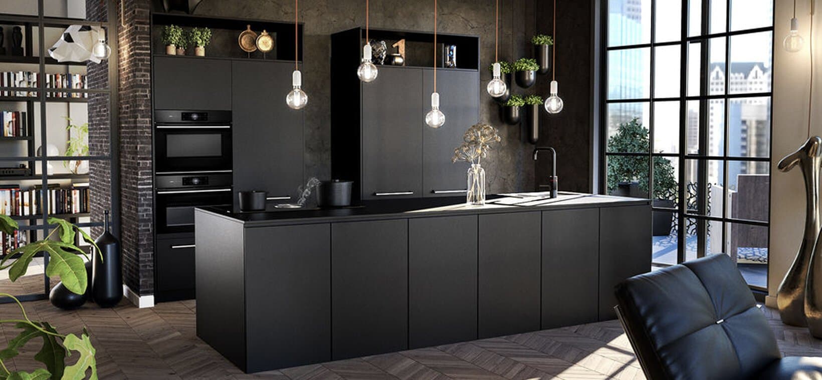 Planken en open kasten | Tulp Keukens