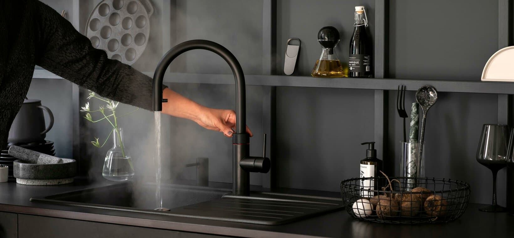 Quooker Flex Black