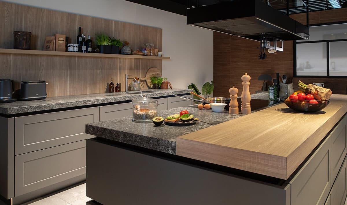 Diverse keukenstijlen