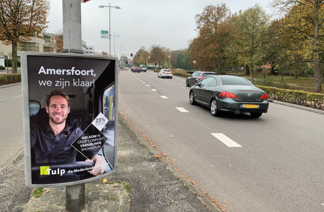 Drie nieuwe showrooms