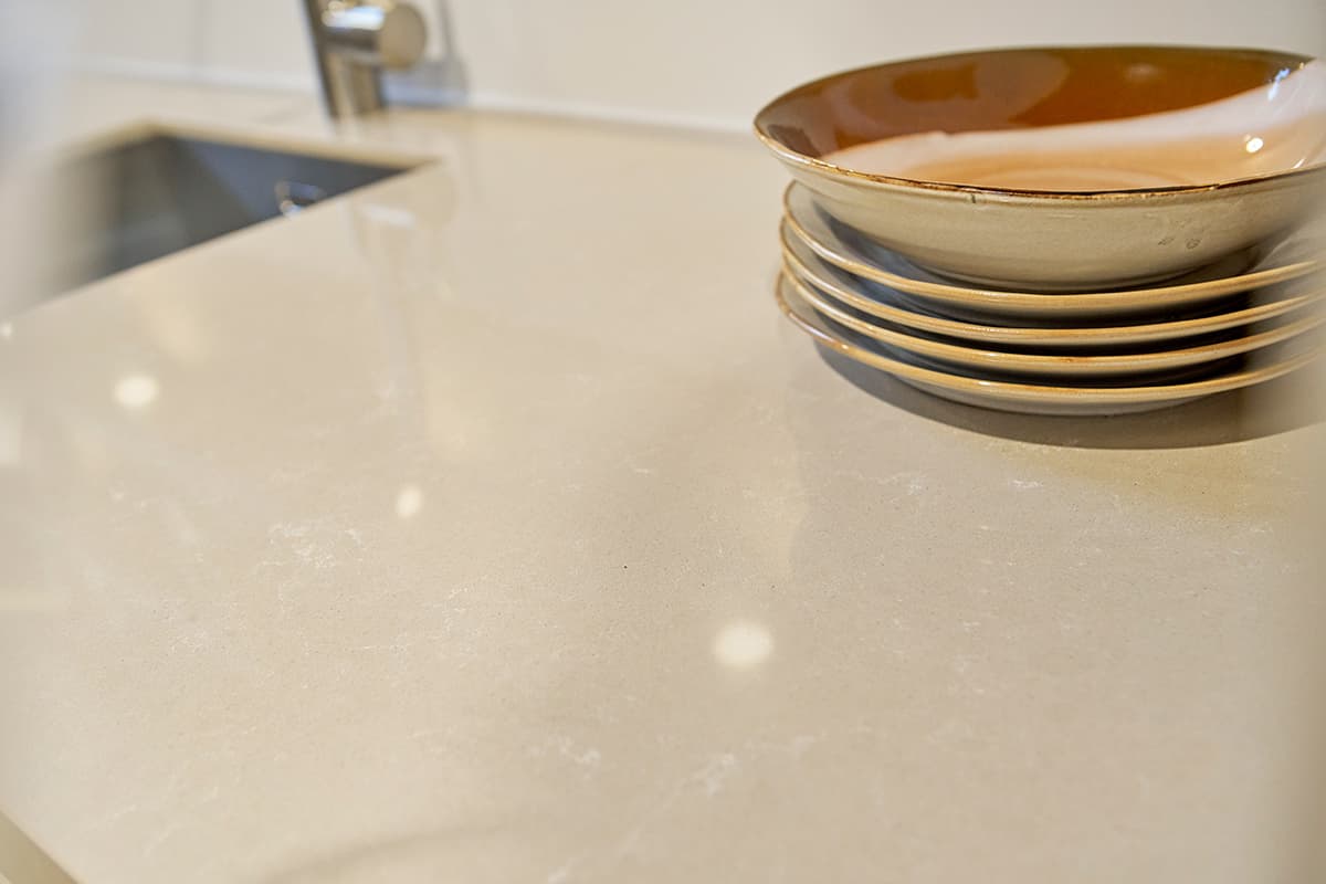 Composiet-werkblad-licht