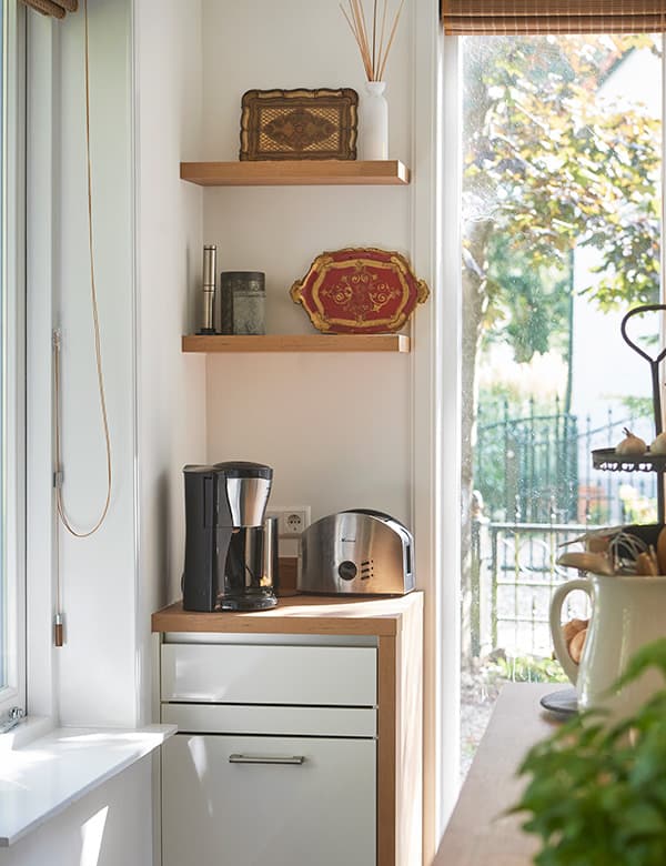 Koffiehoek-in-keuken