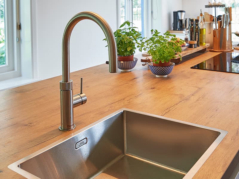 RVS-Quooker-en-spoelbak