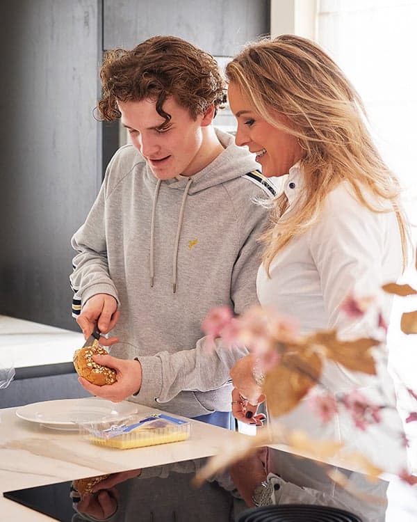 Zwarte keuken