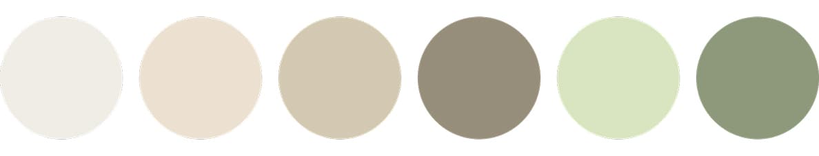 Kleurenpallet-trend-Organic-Nature