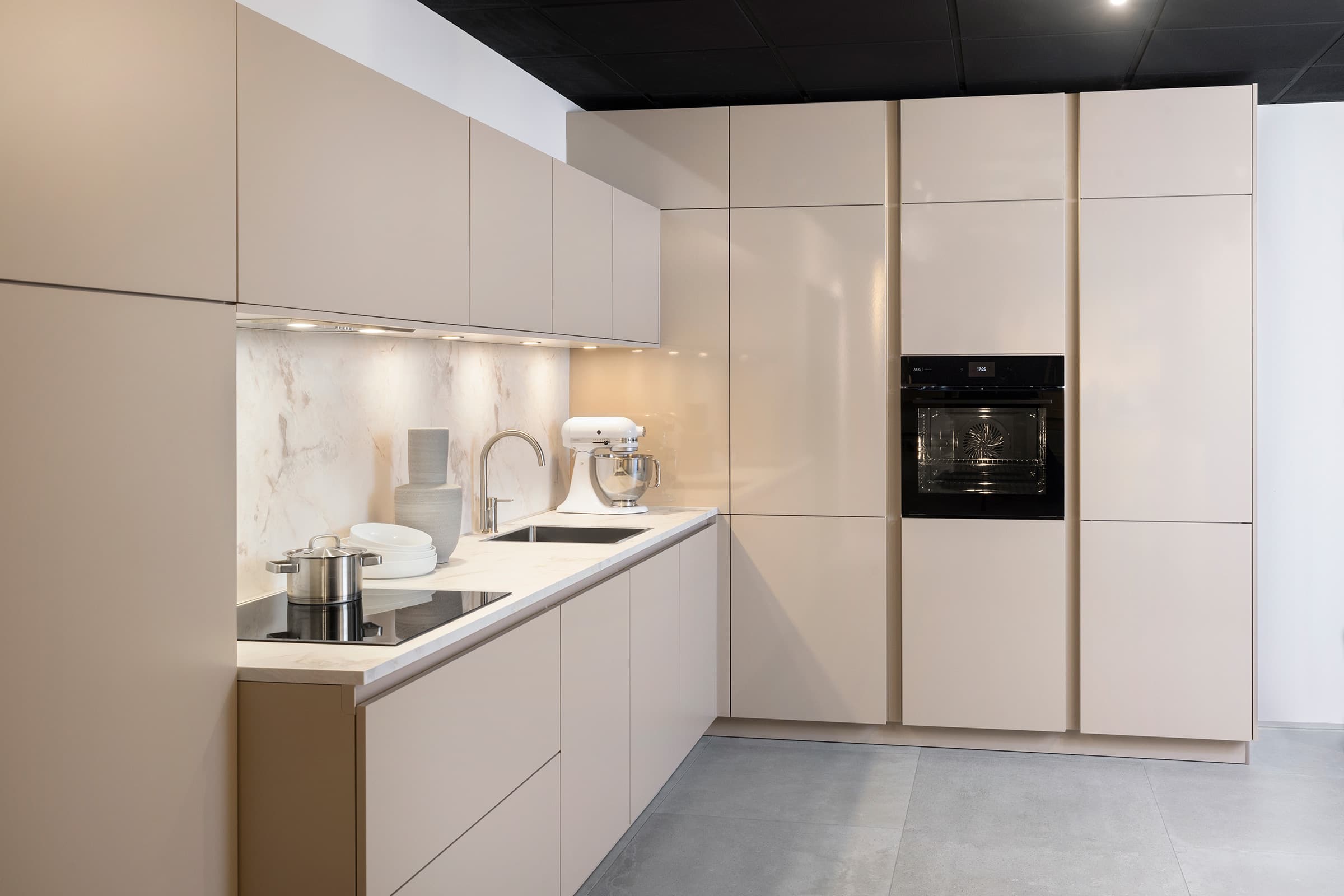 Hoogglans keuken