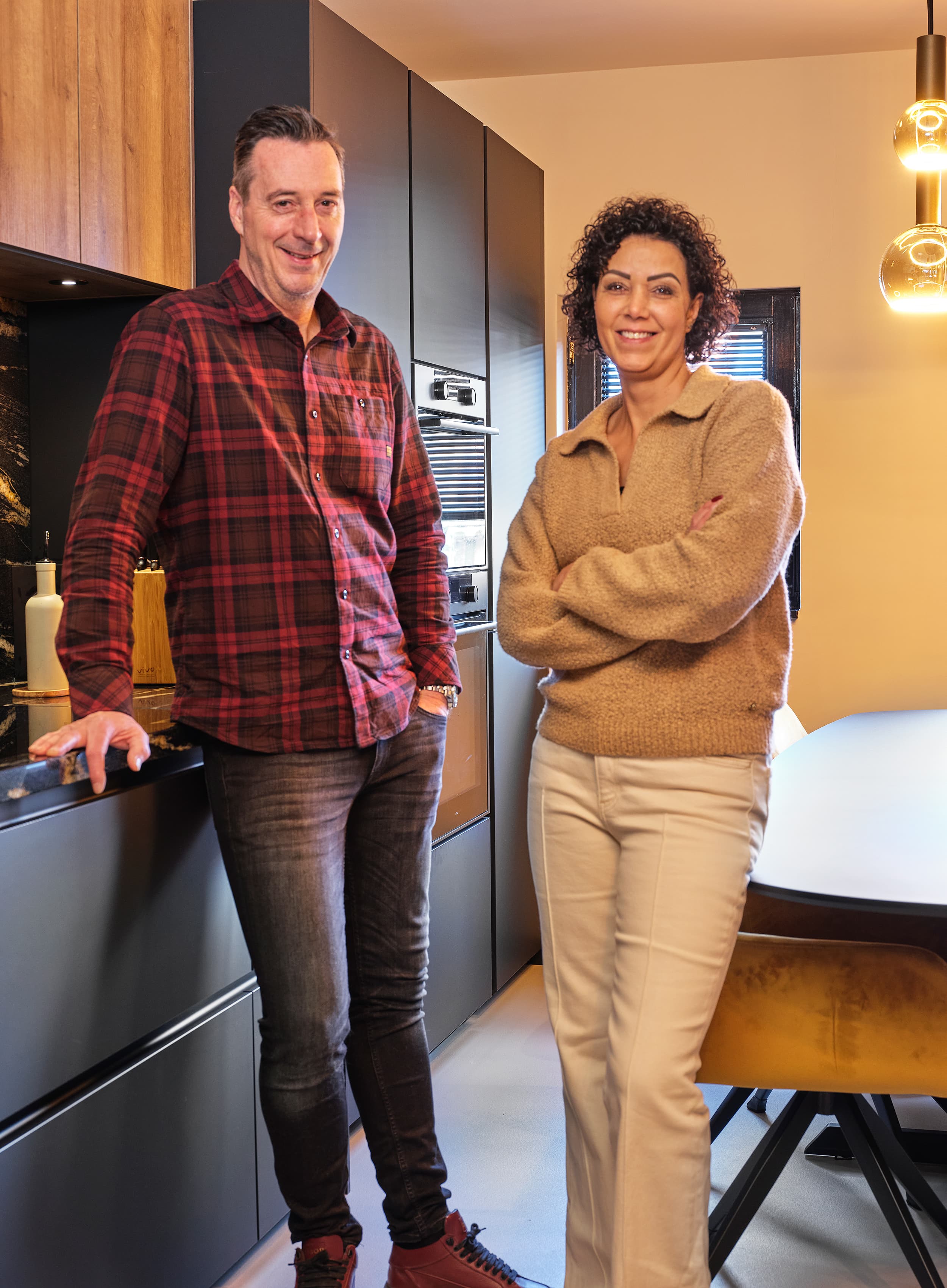 Tevreden klanten in Tulp keuken