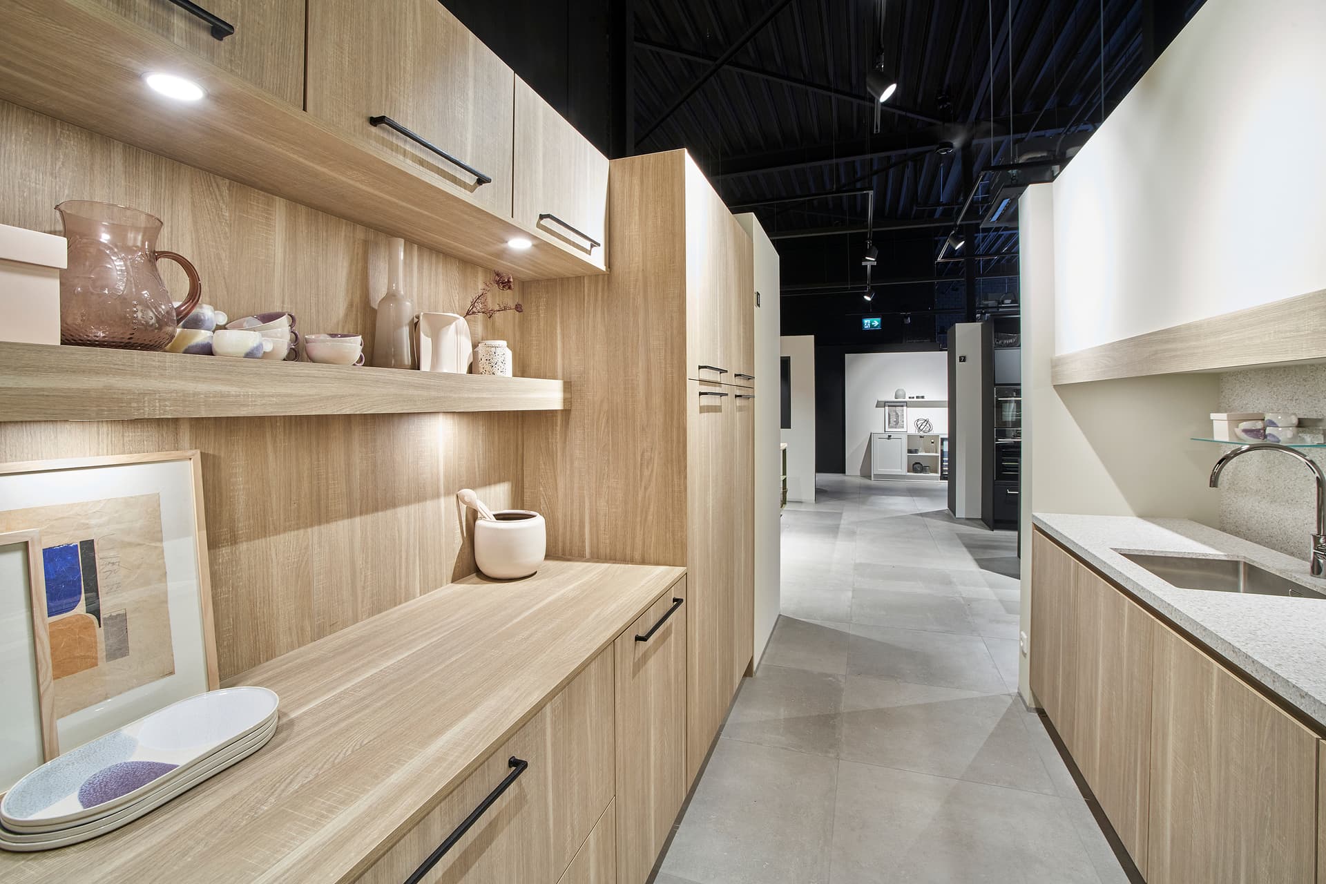 Showroom Tulp Keukens Enschede