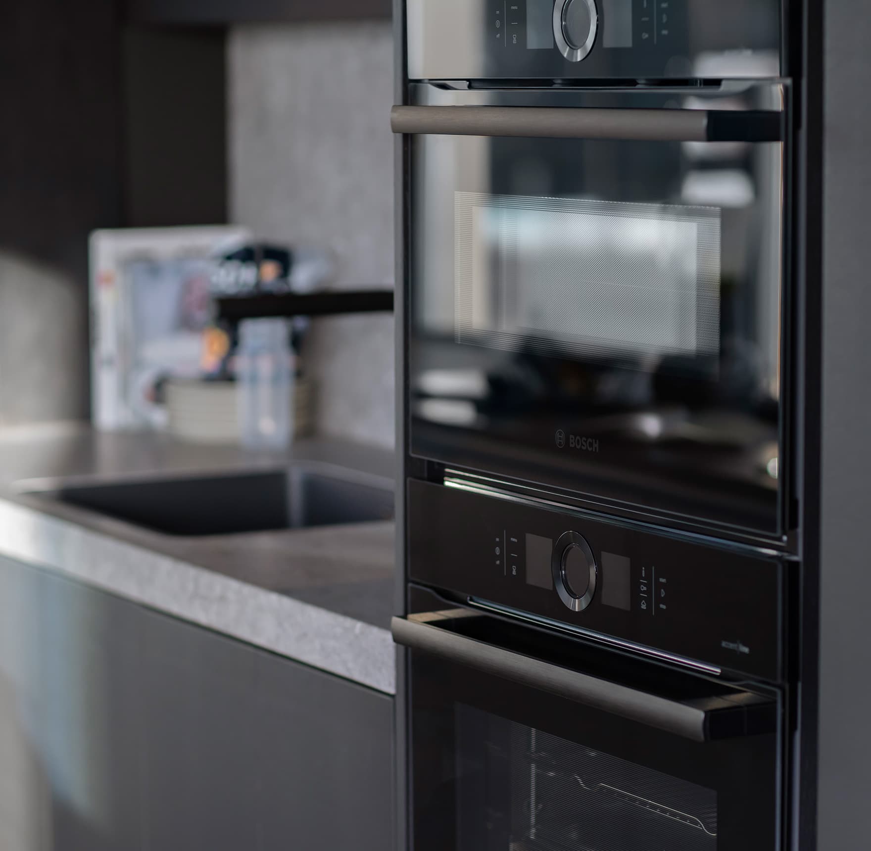 Industriële keuken