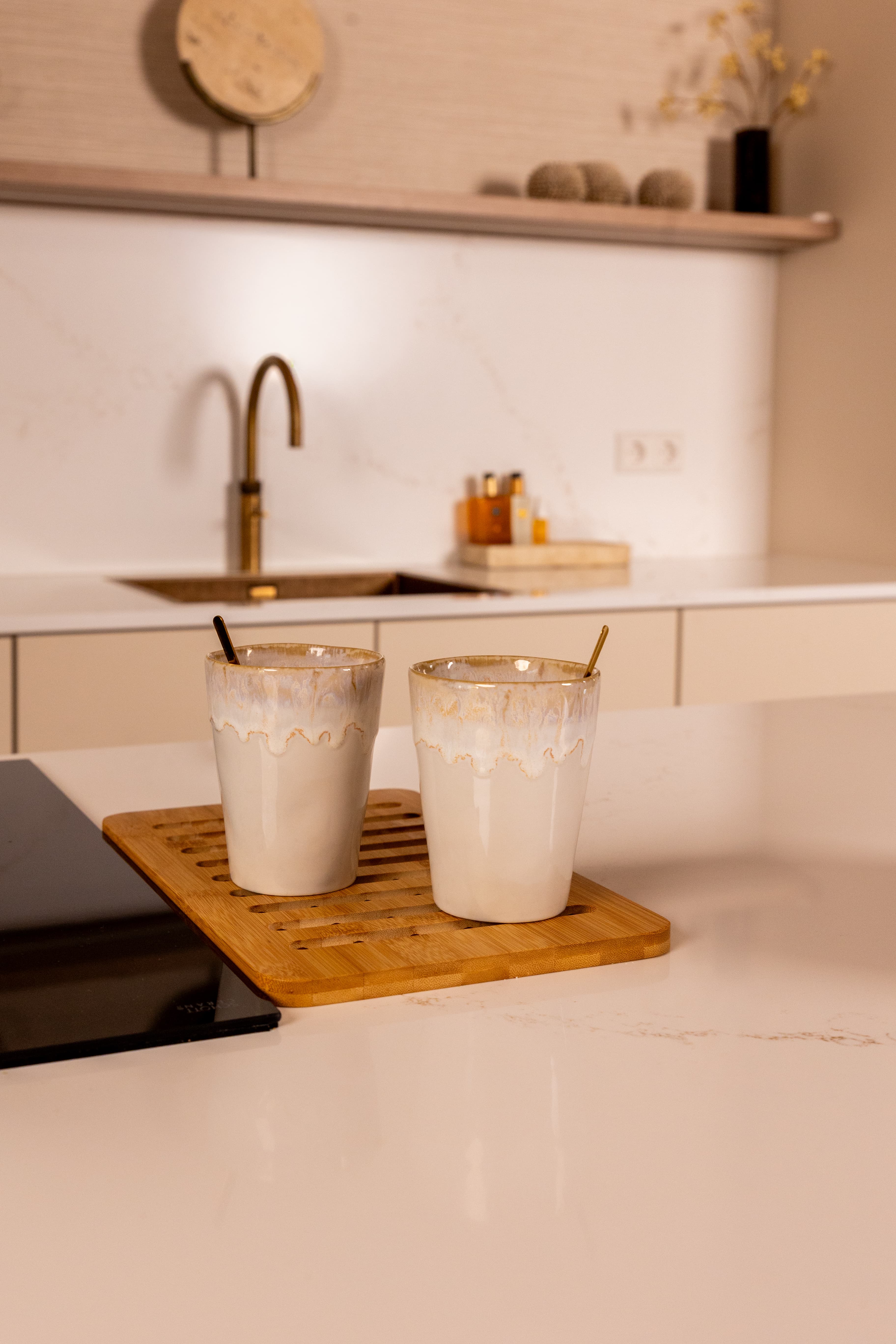 Beige keuken