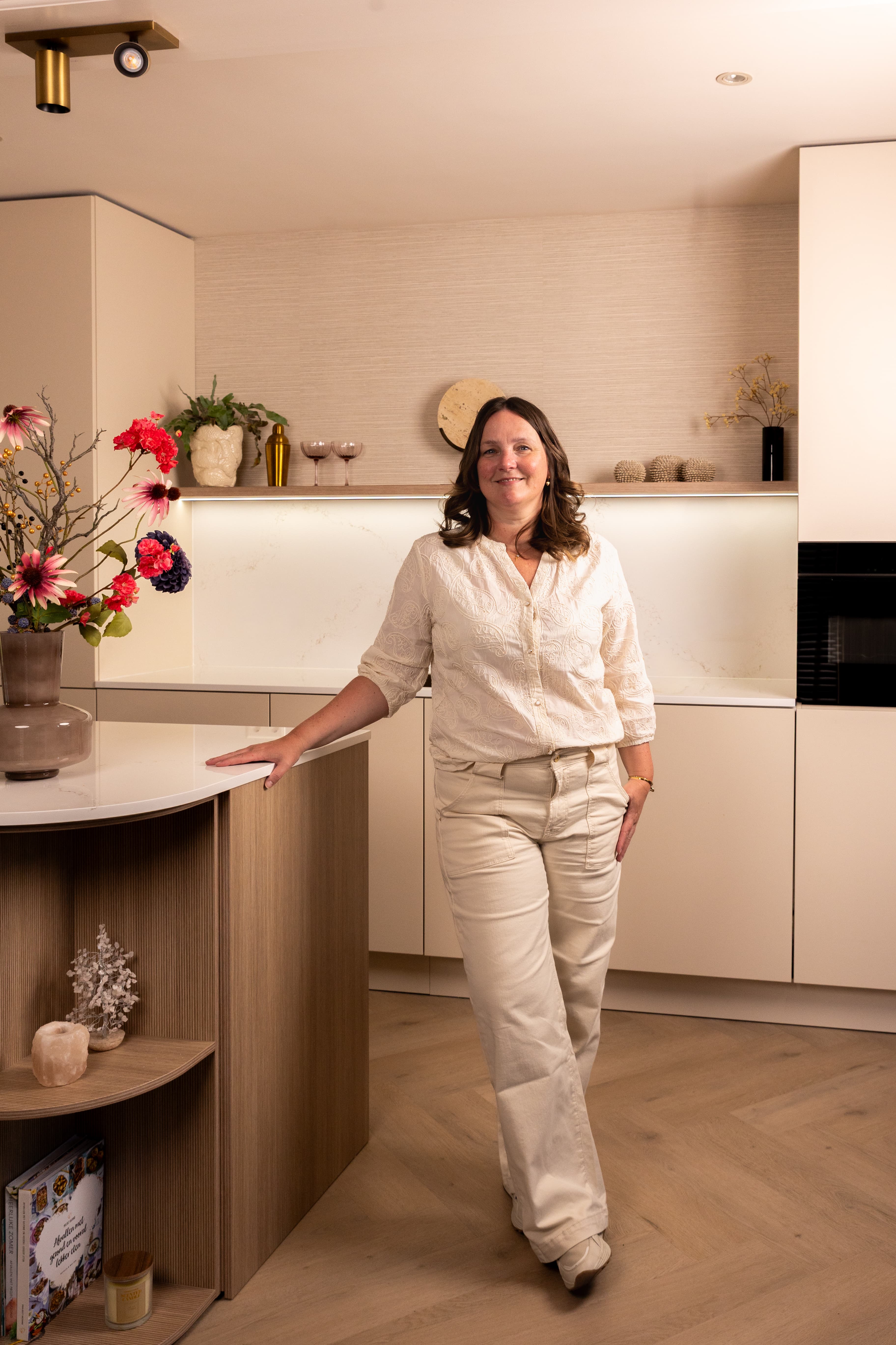 Beige keuken