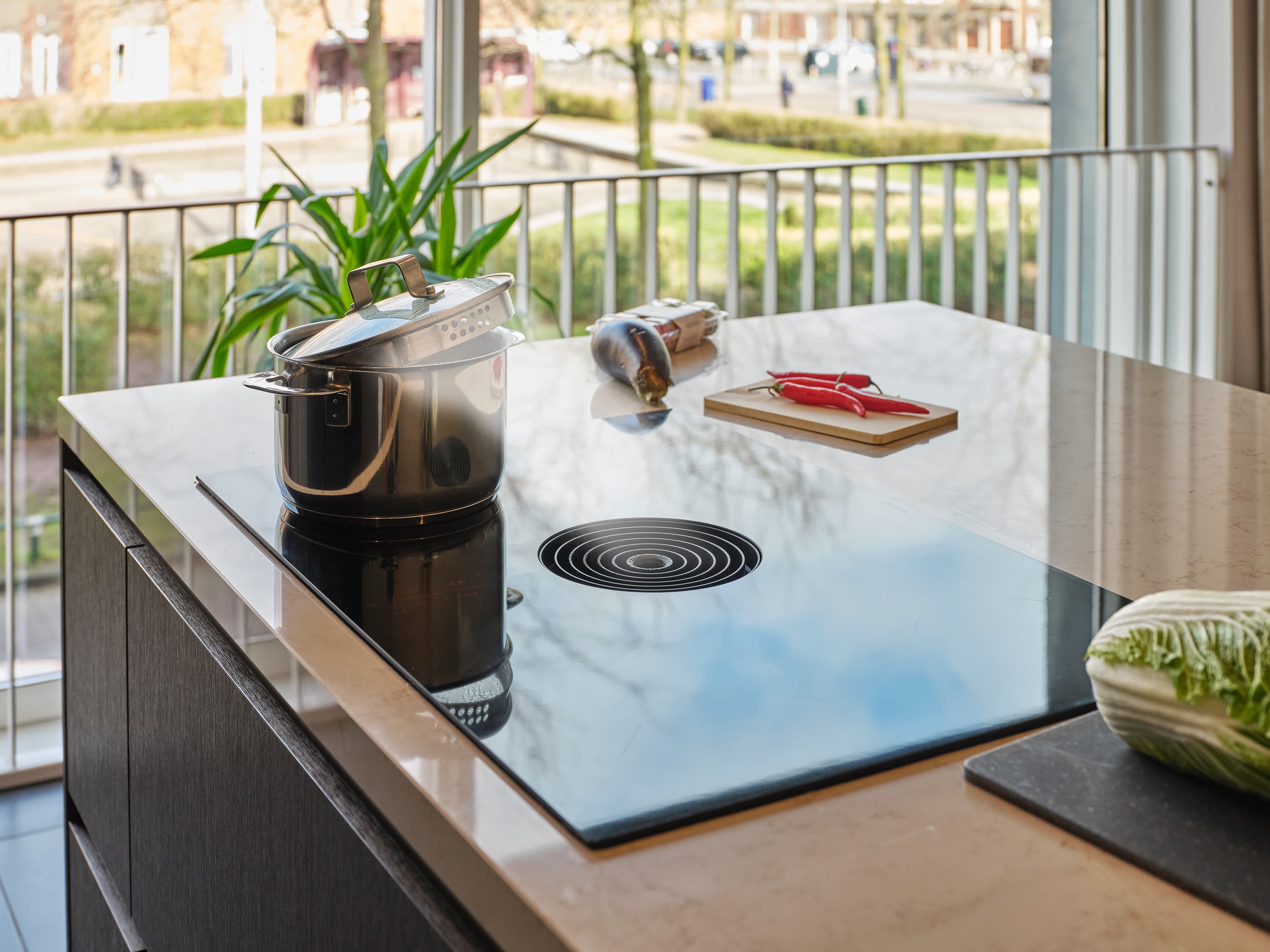 Bora kookplaat met kookveldafzuiging