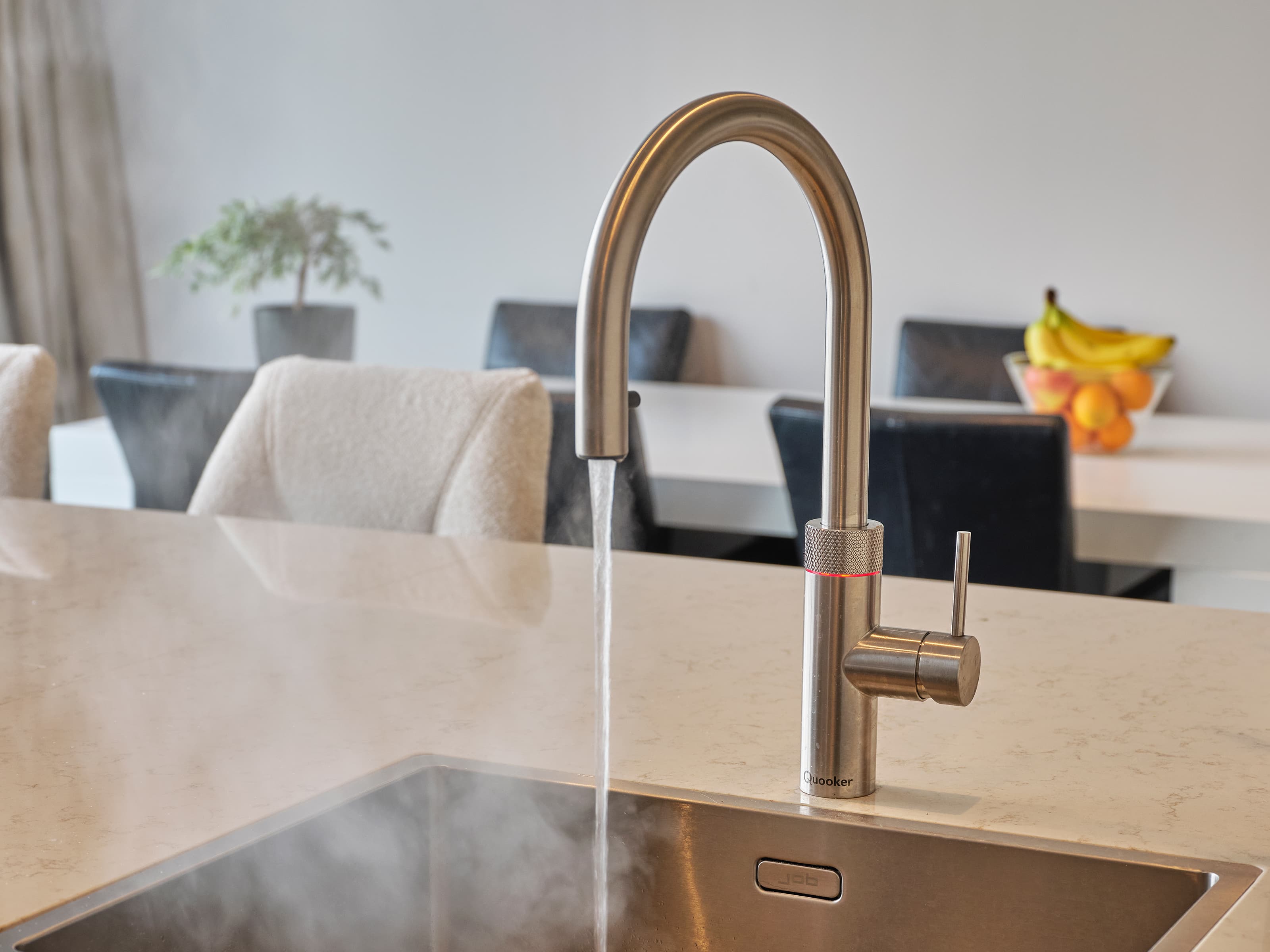 Quooker kokend waterkraan